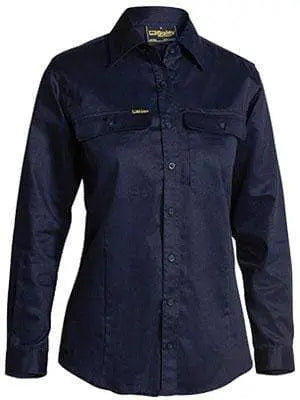 Bisley Workwear Women's X Airflow™ Ripstop Shirt Long Sleeve BL6414 Metro Workwear.